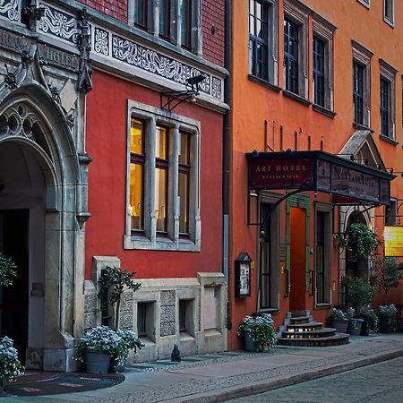 Art Hotel Wrocław Exterior foto