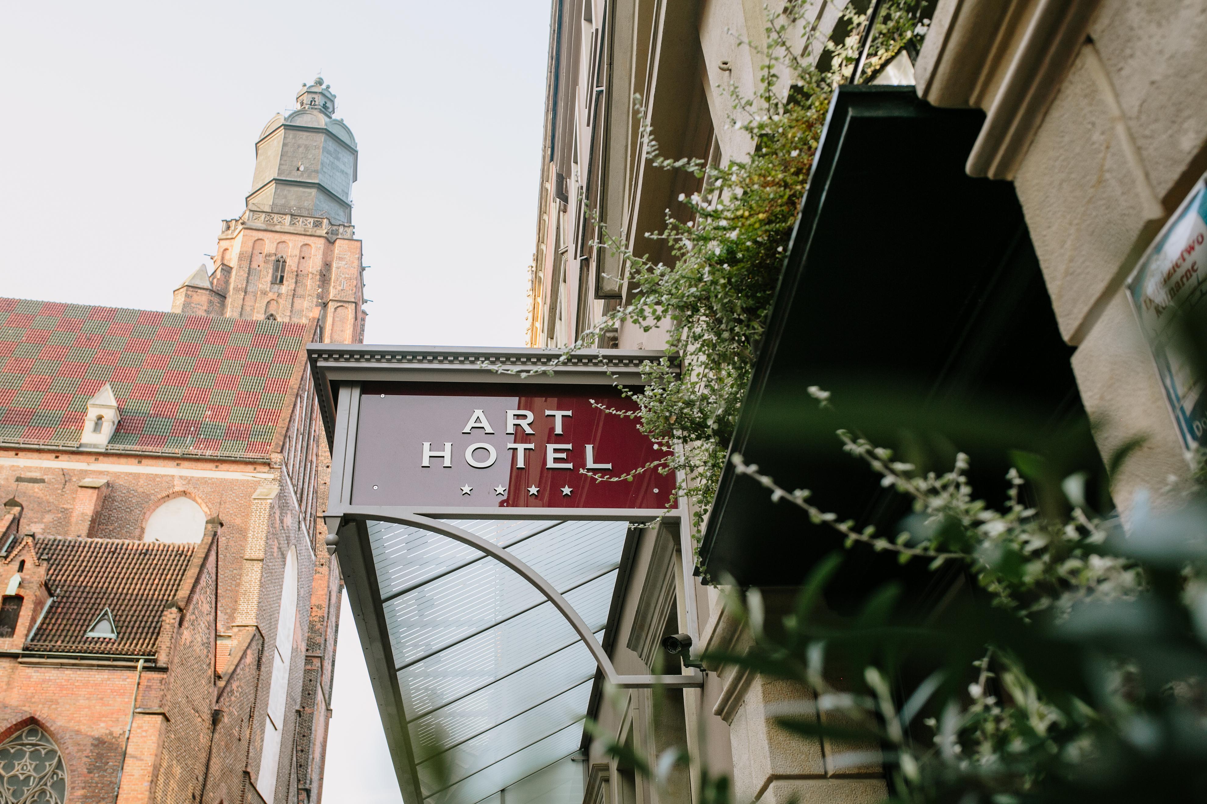 Art Hotel Wrocław Exterior foto